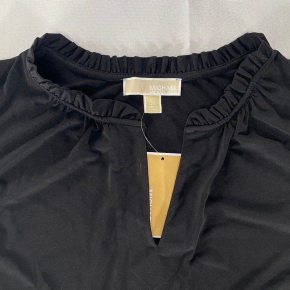 Michael Kors Women’s Knit Black Dress – Size 2X - Picture 4 of 8